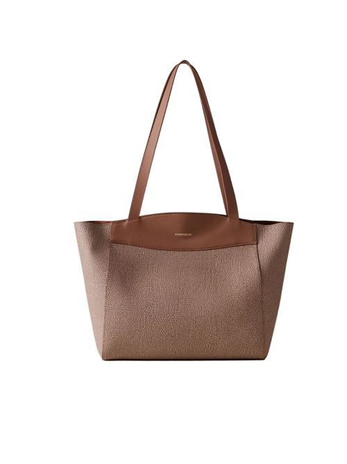 Moonlight Einkaufstasche/Schultertasche BORBONESE | 910101380098RI 031